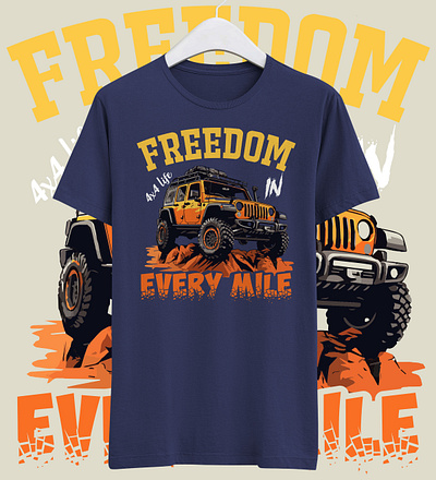 Off-road T-shirt designs