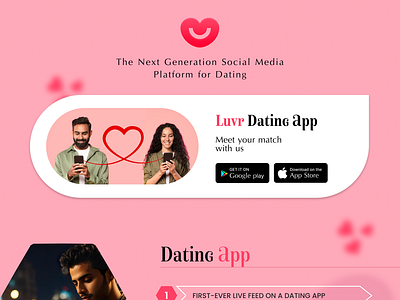 Dating App Template Design dating app dating app design dating app home screen dating app screen dating app template dating app template design dating app ui design dating mobile app screens home screen designs illustration template design uiux design