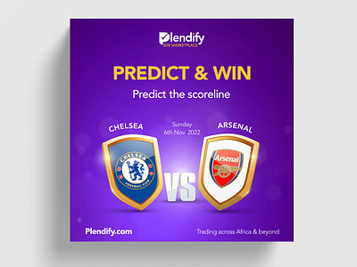 Predict and win graphic design