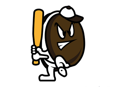 Maine Whoopie Pies (Portland Sea Dogs) baseball illustration logo maine milb sports