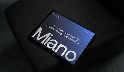 Miano: Design & development Agency agency branding design graphic design logo logomark logotype miano