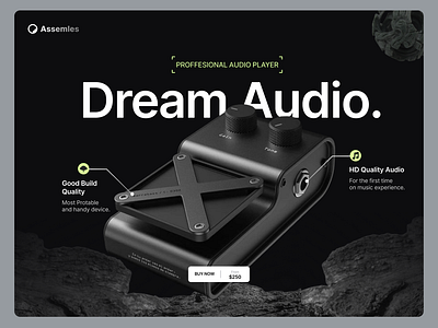 Unlock Your Dream Sound. 3d ui