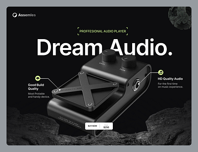 Unlock Your Dream Sound. 3d ui