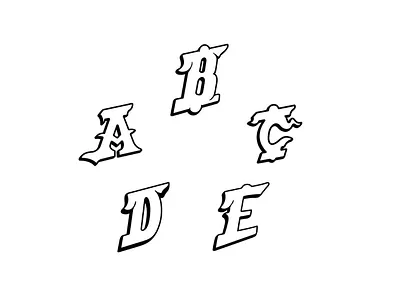 Typography font typography