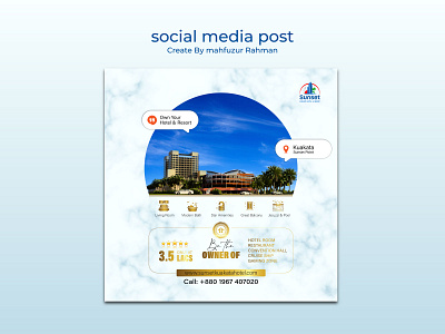 Social Media Post branding graphic design