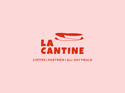 LA CANTINE – Logo & Graphics branding design graphic design illustration logo ui vector