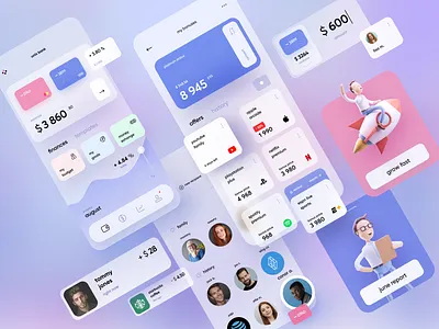 Mobile Banking app app design application application design mobile mobile apps ui