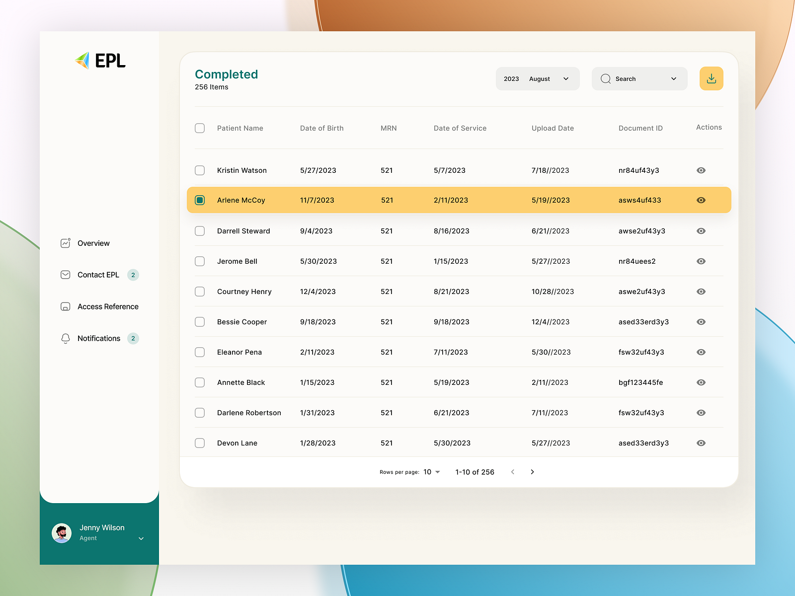 Admin panel table page by Mehedi Hasan for HD on Dribbble