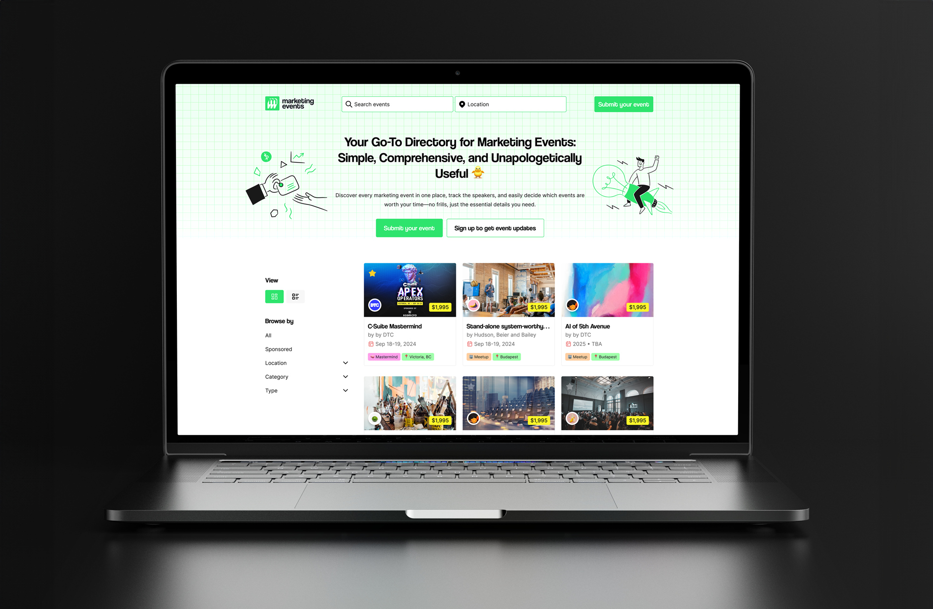 Example of UI Design   Websites, Apps, & Dashboards
