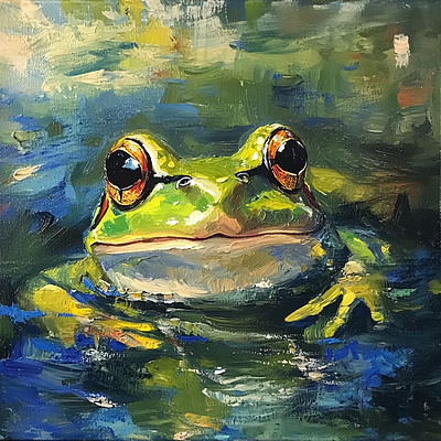 "FROG" 3d 3d visualization