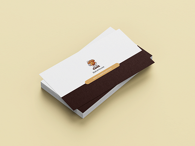 Cove BakeHouse Business Card! affordabledesign bakehouse brandidentity branding businesscarddesign creativedesign customdesign eyecatchingdesign graphic design graphicdesigner logo