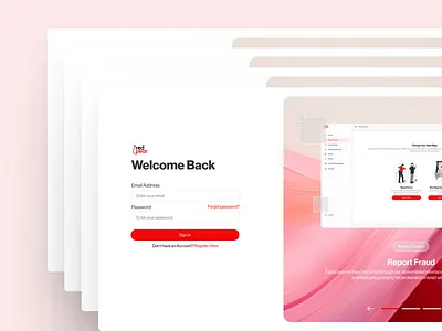 Sign In Page branding design figma product design ui ux web design