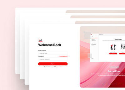 Sign In Page branding design figma product design ui ux web design