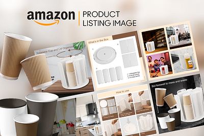 Amazon Listing Image I Product information branding graphic design