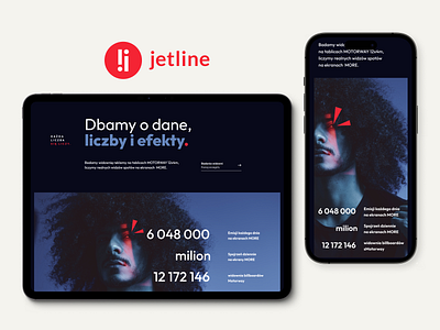 Jetline graphic design ui web design website