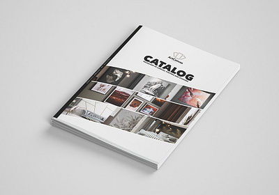 Stunning Catalog Design for Paintings catalog catalog design customcatalog graphic design pixels mentor