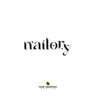 Nailory Beauty Studio Logo Design beauty brand branding design graphic design icon logo logos nail nails studio