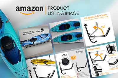 Amazon Listing Image I Product information branding graphic design