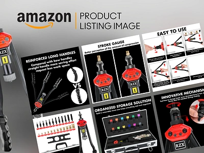 Amazon Listing Image I Product information graphic design