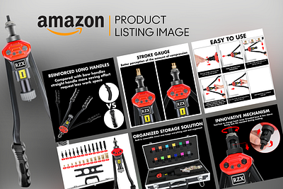 Amazon Listing Image I Product information graphic design