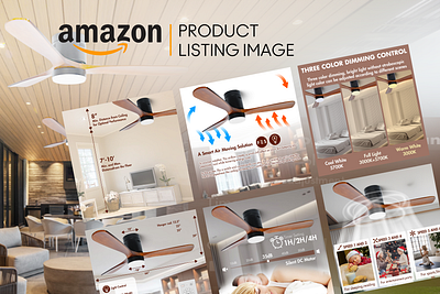 Amazon Listing Image I Product information graphic design