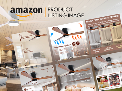 Amazon Listing Image I Product information graphic design