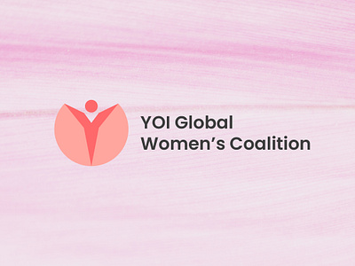 YOI Global Women's Coalition branding design graphic design logo logodesign minimal minimalist minimalist logo