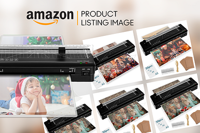 Amazon Listing Image I Product information graphic design