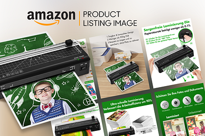 Amazon Listing Image I Product information branding graphic design