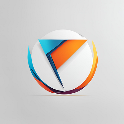 Logo 3d branding logo