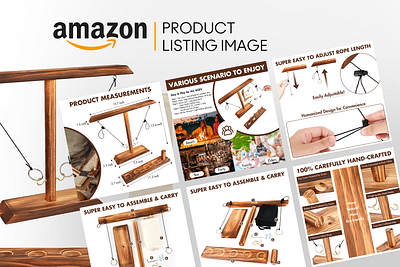 Amazon Listing Image I Product information branding graphic design