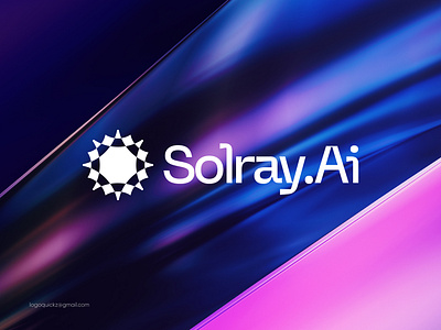 Ai, Tech, Solar, Intelligence, Saas, Innovative Logomark ai brand identity branding circle design graphic design icon innovative intelligence logo logotype modern logo monogram saas shine solar spark sun web3