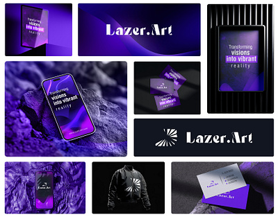 Modern Digital Logo & Branding brand brand design branding creative digital graphic design logo logo design logofoilo logomark logos logotype mockups modern moodboard professional purple tech templates visual identity