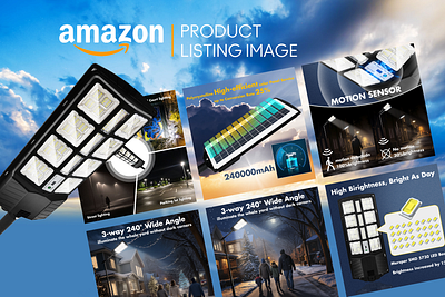 Amazon Listing Image I Product information branding graphic design