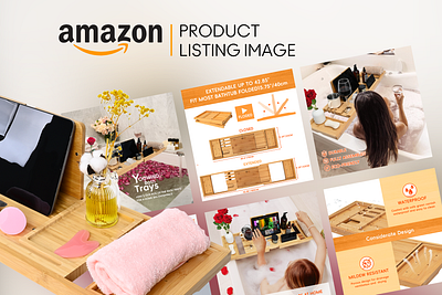 Amazon Listing Image I Product information branding graphic design