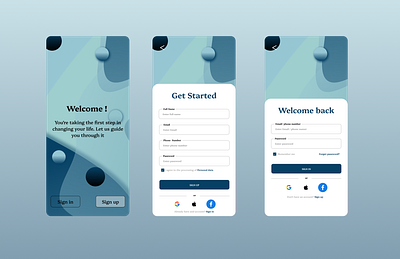 Simple & Clean Login Screen Design design figma login screen minimaldesign signin signup ui design uiux