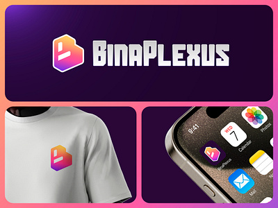 BinaPlexus - Unused Concept app branding crypto design games gaming graphic design identity logo rewards web3