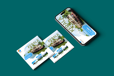 Social Media Design For Travel Agency branding design graphic design instagram post social social media social media design travel agency