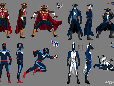 X-Men '97 Jaguars Schedule Release Character Designs anatomy character design illustration vector