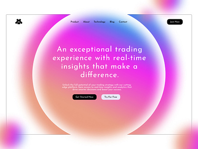 Crypto Landing Page bitcoin cryprolandingpage crypto cryptocurrency cryptoexchange cryptopage cryptowebsite ethereum gradientcolors gradients landing landingpage