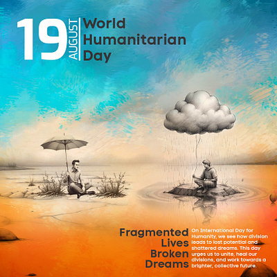 World Humanitarian Day - 19 august world humanitarian day