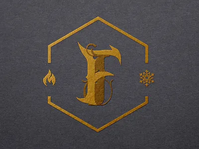 Fire & Ice Logo logo