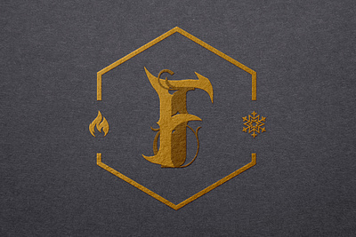 Fire & Ice Logo logo