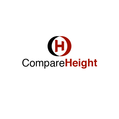 Compare Height branding graphic design logo