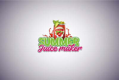 Juice Logo awesome logo creative beverage logo energetic juice brand identity fresh and dynamic logo fresh juice branding fun and colorful logo juice glass logo juice logo juice splash logo design leaf green logo lively logo for food products logo nature themed logo pink and green logo design playful logo for juice brand refreshing juice logo design standout logo summer inspired branding vibrant logo vibrant logo design