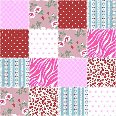 patch work pattern design seamless pattern