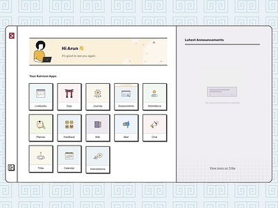 Announcements - Loader Animation 3d animation announcements arun dashboard design education graphic design illustration learningexperience loader lottie motion graphics ui userexperience ux