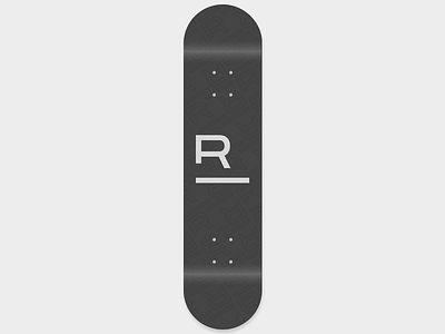 R Shape graphic design shape skate ui vector