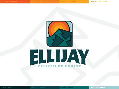 Ellijay Church of Christ Color Palette