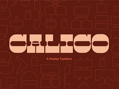 Calico font graphic design typeface typography western